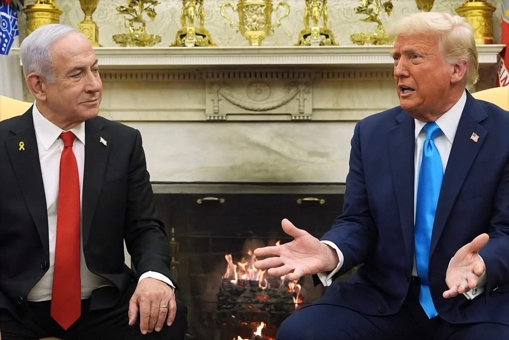 Donald Trump&nbsp;habría ofrecido respaldo a&nbsp;Benjamin Netanyahu&nbsp;para atacar a Irán si fracasa acuerdo nuclear