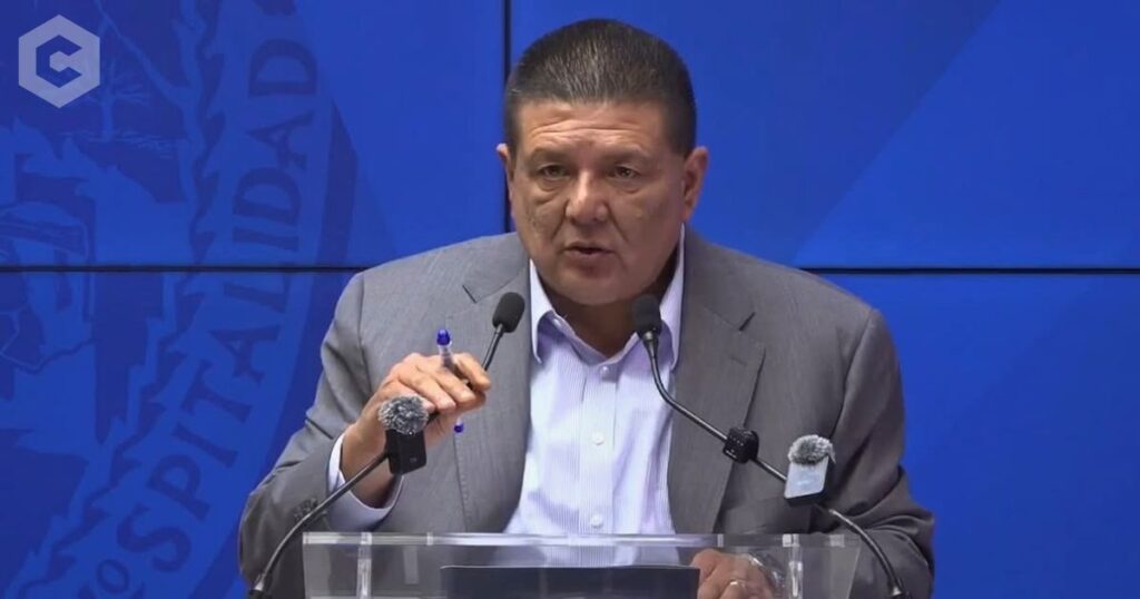 Renuncia fiscal César Jáuregui por operativo de la CIA