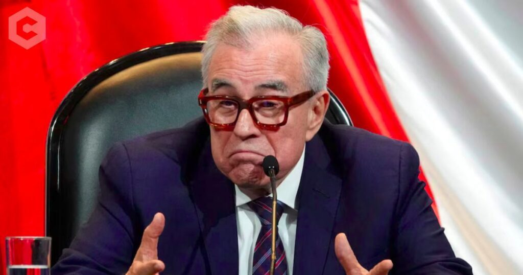 EU acusa a gobernador de Sinaloa por presuntos vínculos con el narcotráfico