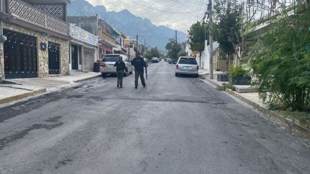Ejecutan a hombre en Santa Catarina