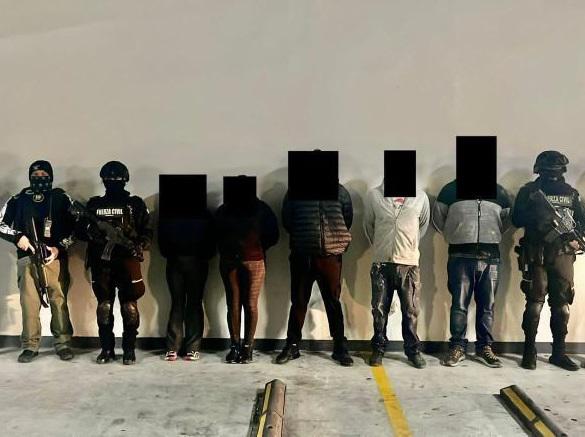 Desarticulan banda que extorsionaba a negocios en San Pedro