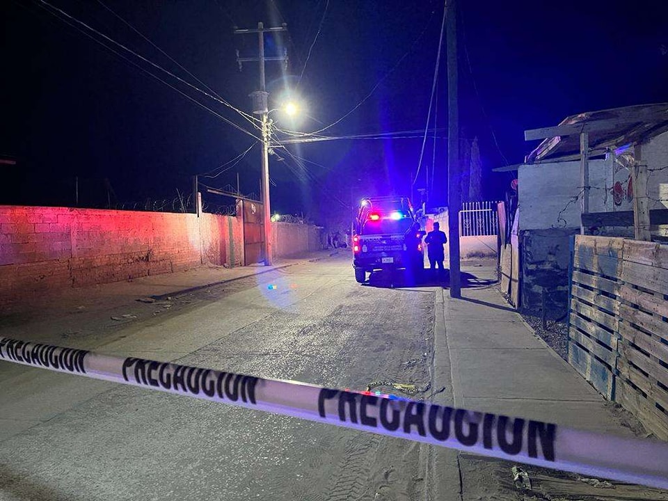 Acribillan a 3 hombres en la Felipe Ángeles